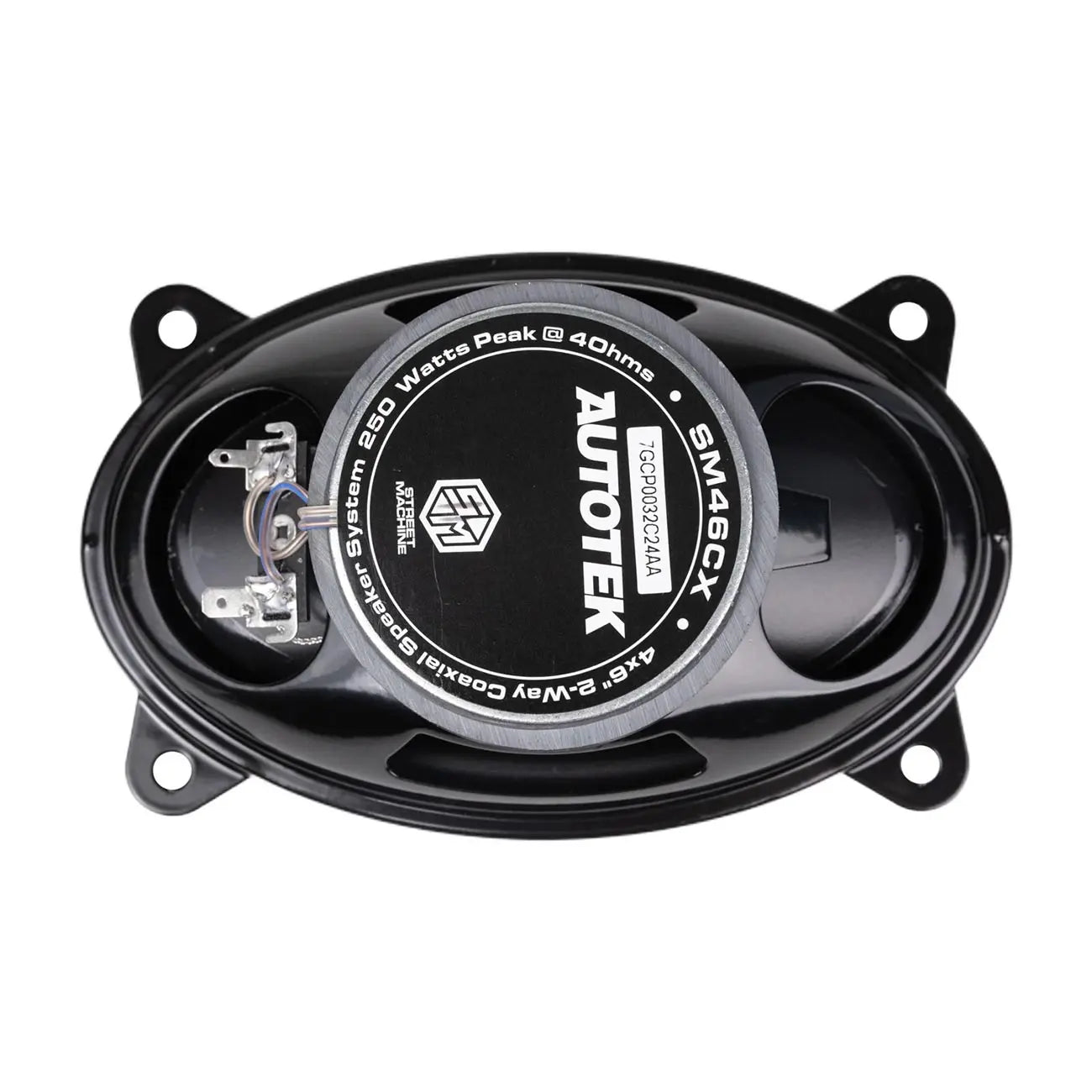 Autotek 4x6" 2-way Speakers 250 Watts Max Autotek