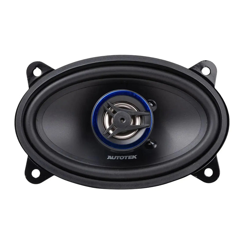 Autotek 4x6" 2-way Speakers 250 Watts Max Autotek