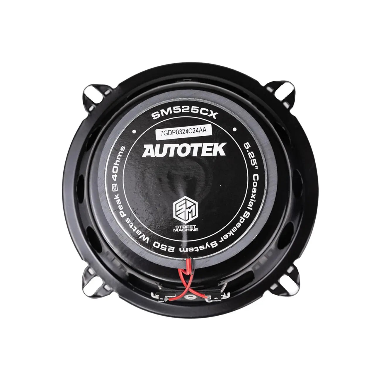 Autotek 5.25" 2-way Speakers 250 Watts Max Autotek
