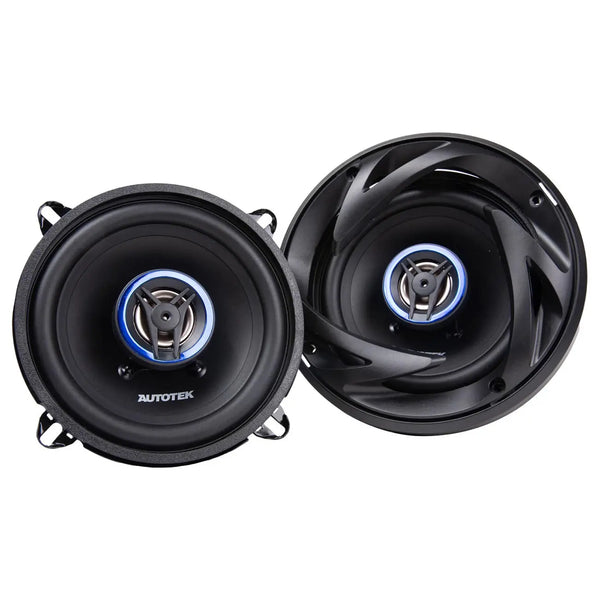Autotek 5.25" 2-way Speakers 250 Watts Max Autotek
