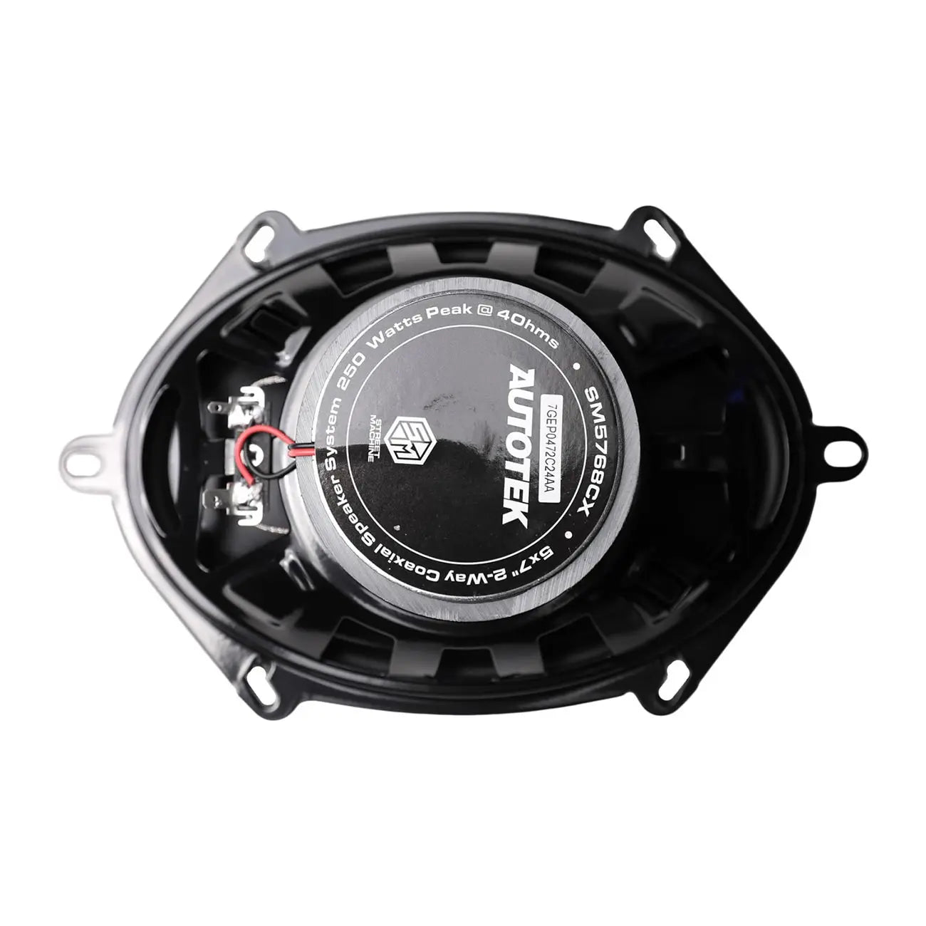 Autotek 5x7"/6x8" 2-way Speakers 250 Watts Max Autotek