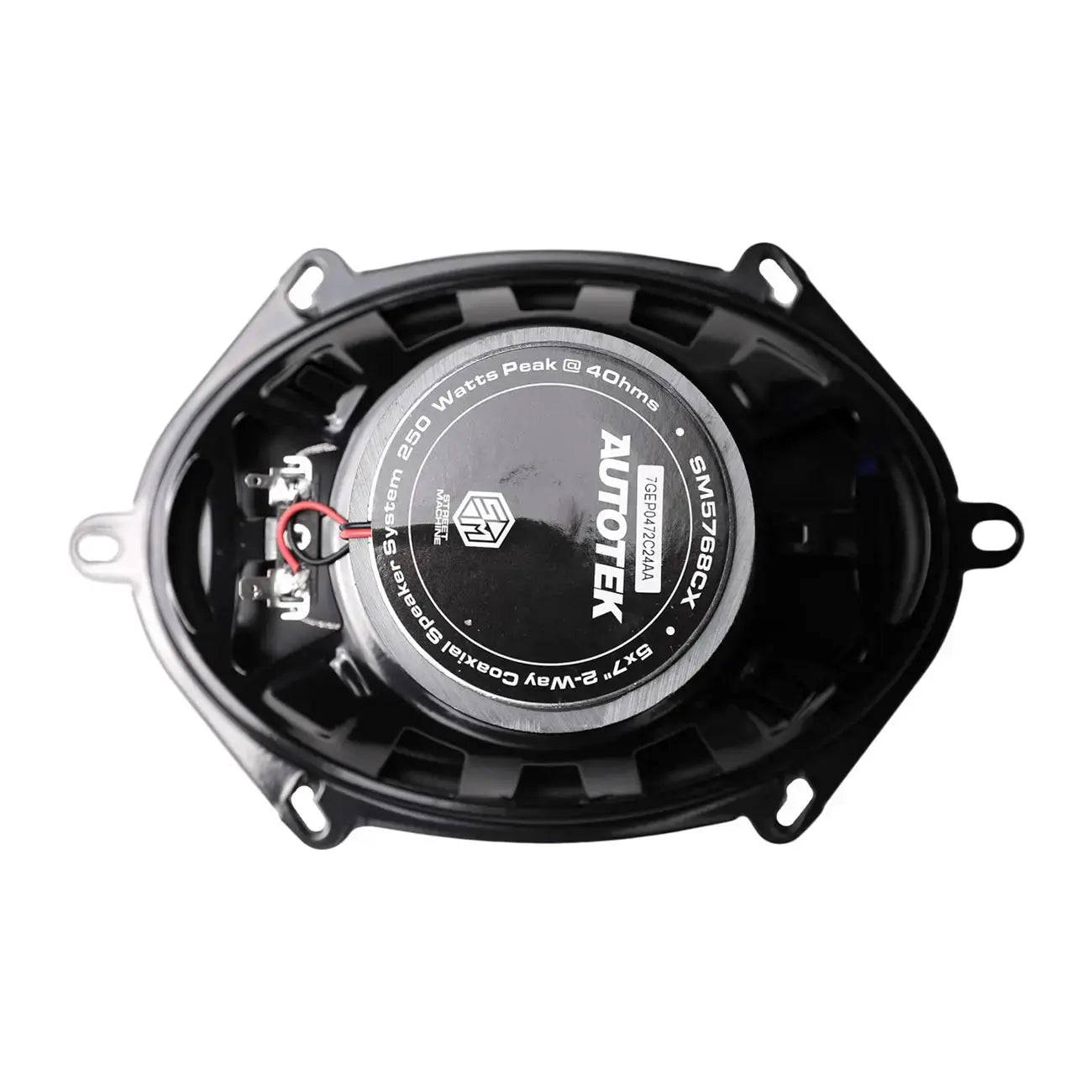Autotek 5x7"/6x8" 2-way Speakers 250 Watts Max Autotek