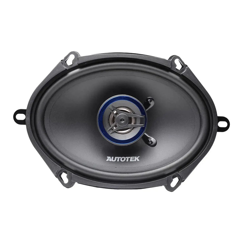 Autotek 5x7"/6x8" 2-way Speakers 250 Watts Max Autotek
