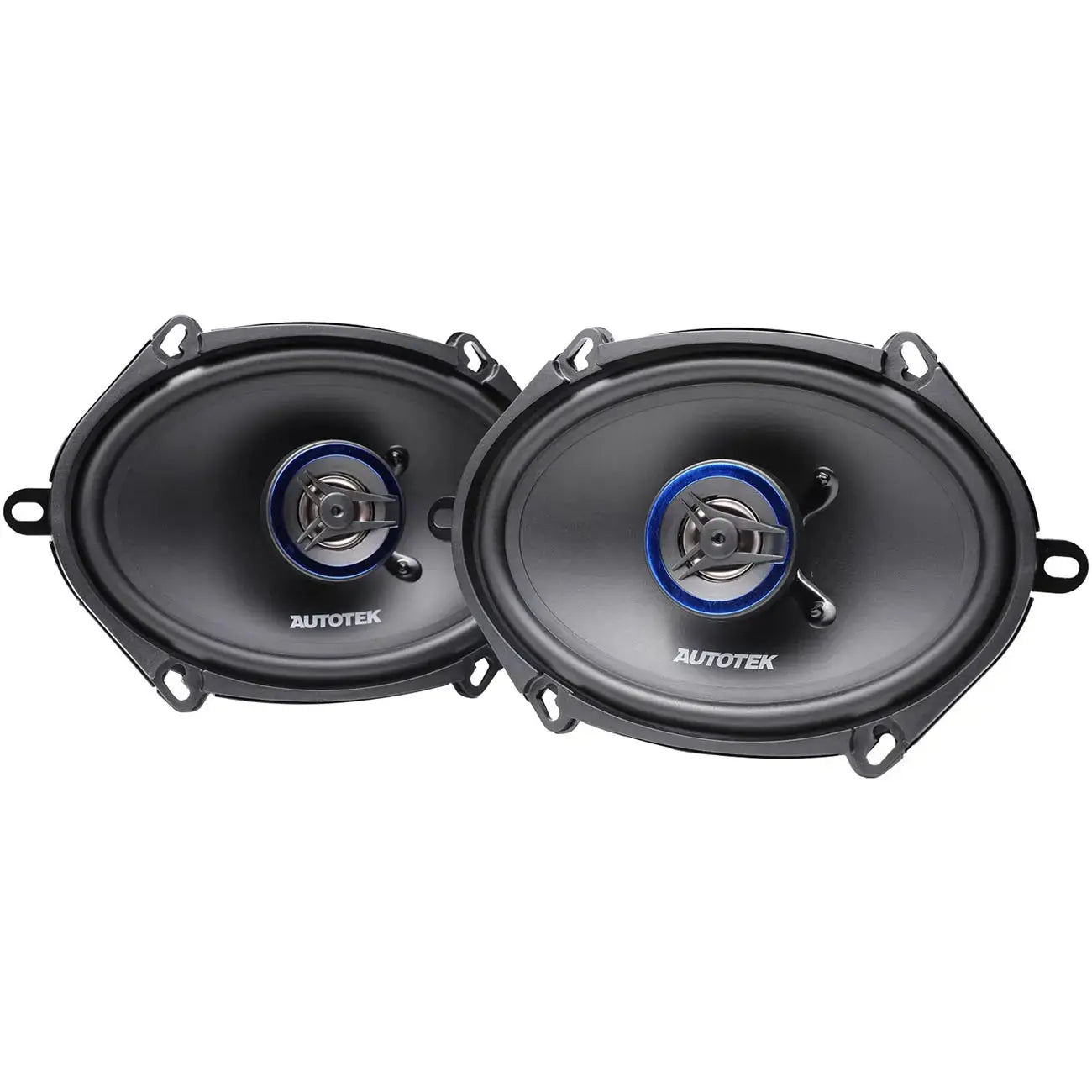 Autotek 5x7"/6x8" 2-way Speakers 250 Watts Max Autotek