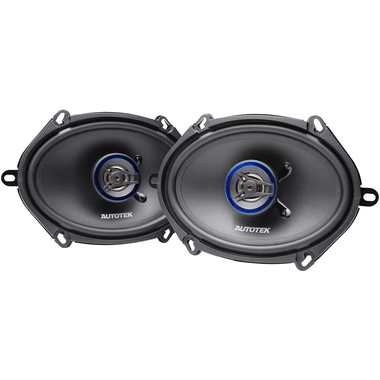 Autotek 5x7"/6x8" 2-way Speakers 250 Watts Max Autotek