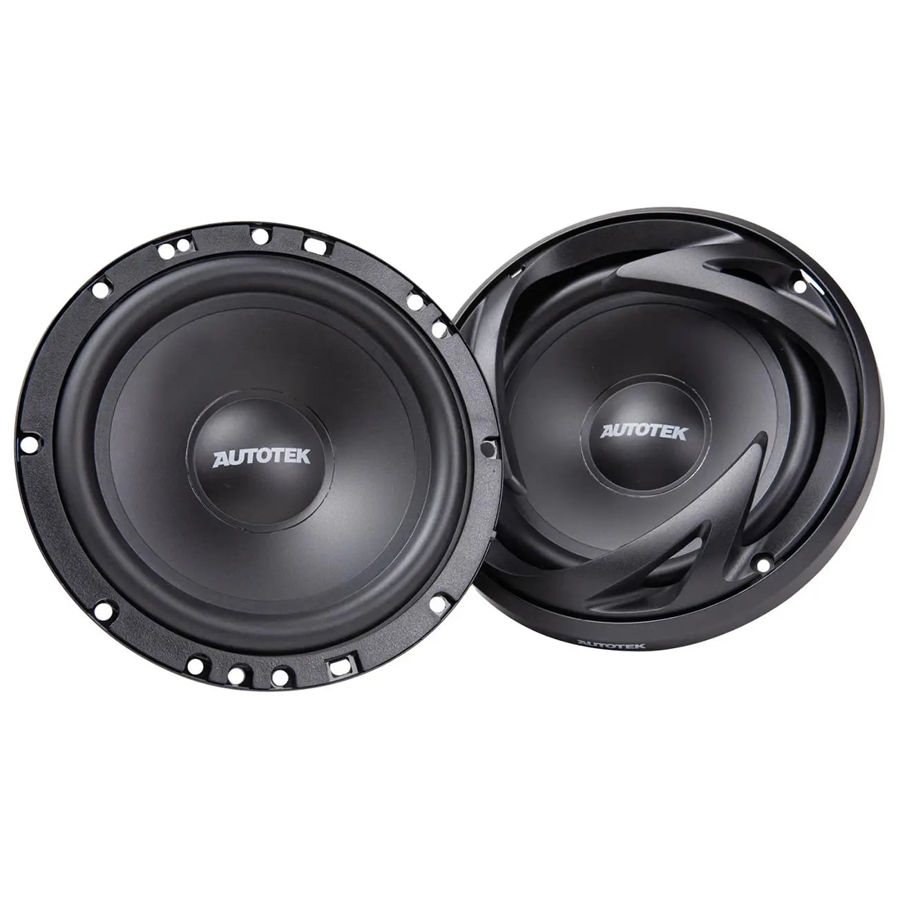 Autotek 6.5" 2-way Component Speaker System 300 Watts Max Autotek