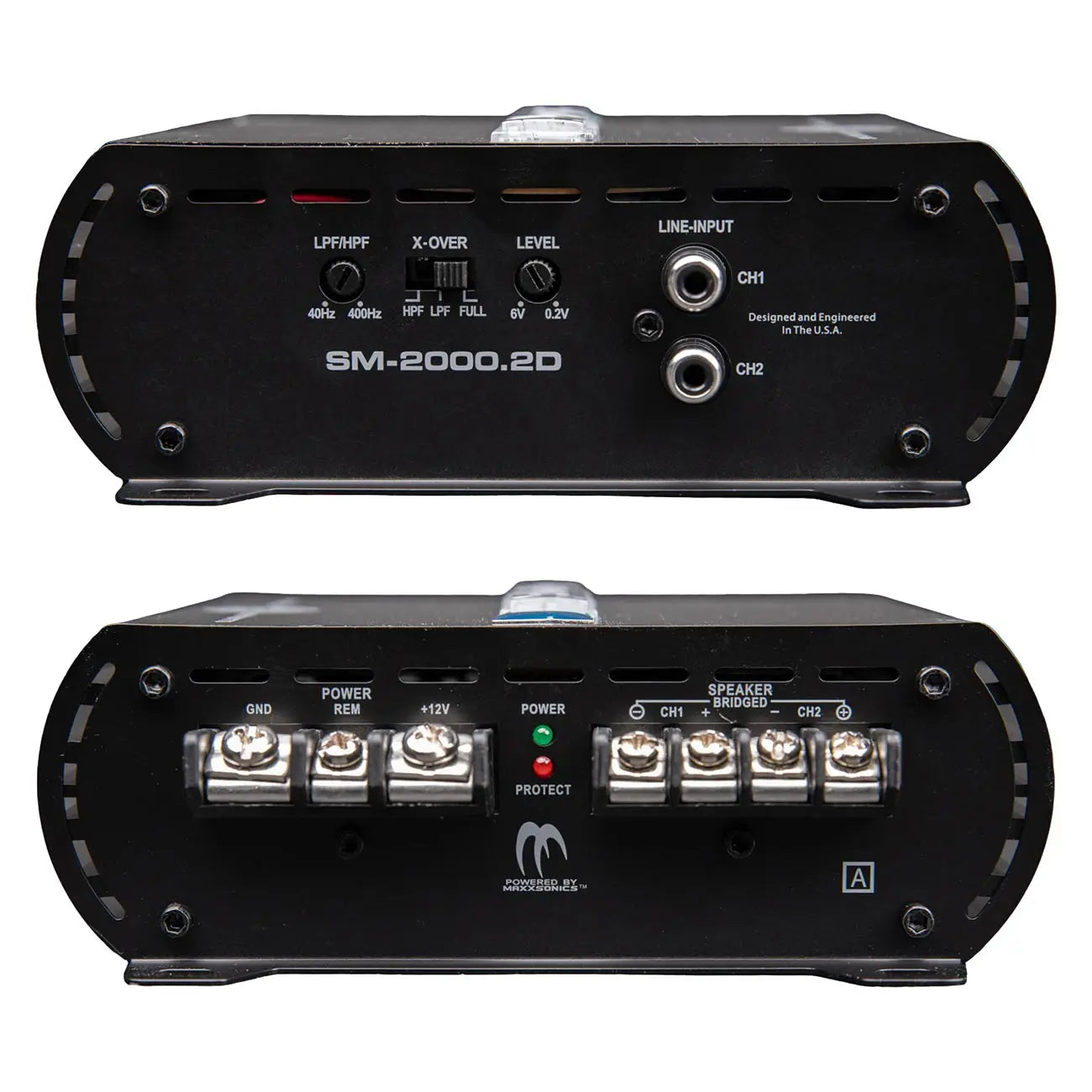Autotek Street Machine 2-channel Amplifier 2000 Watts Autotek