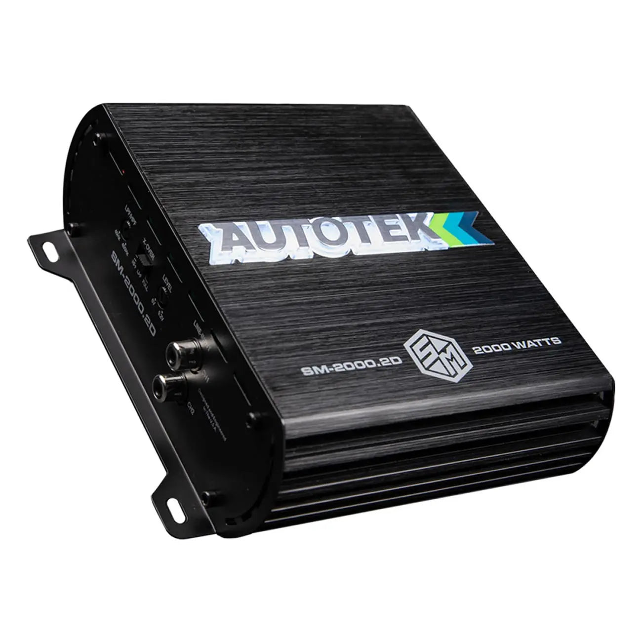 Autotek Street Machine 2-channel Amplifier 2000 Watts Autotek