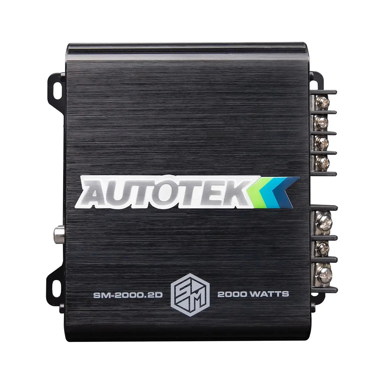 Autotek Street Machine 2-channel Amplifier 2000 Watts Autotek