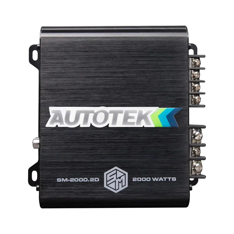 Autotek Street Machine 2-channel Amplifier 2000 Watts Autotek