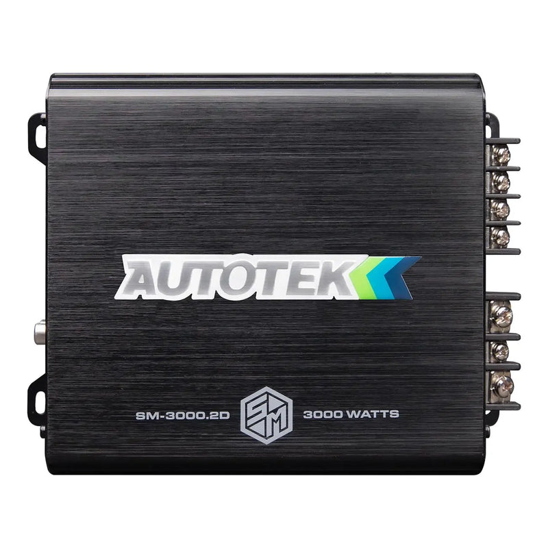 Autotek Street Machine 2-channel Amplifier 3000 Watts Autotek
