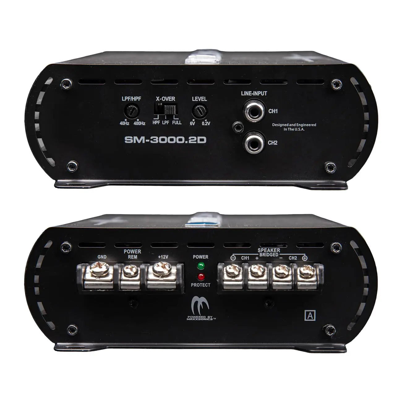 Autotek Street Machine 2-channel Amplifier 3000 Watts Autotek
