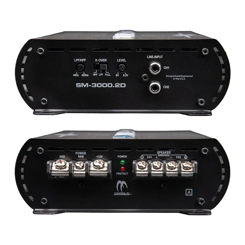 Autotek Street Machine 2-channel Amplifier 3000 Watts Autotek