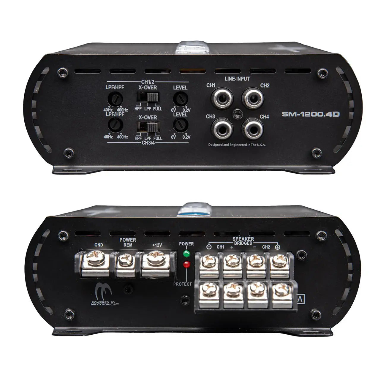 Autotek Street Machine 4-channel Amplifier 1200 Watts Autotek
