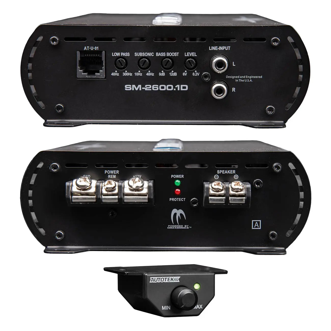 Autotek Street Machine Monoblock Amplifier 2600 Watts Autotek