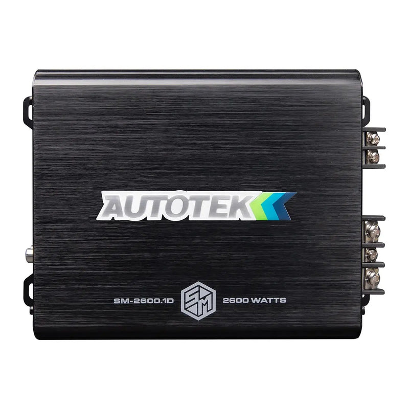 Autotek Street Machine Monoblock Amplifier 2600 Watts Autotek