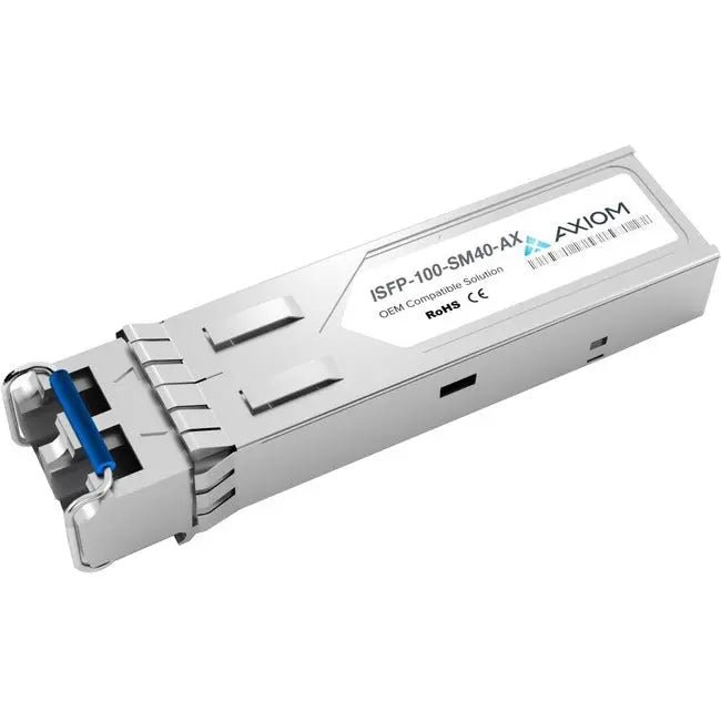 Axiom 100BASE-FX SFP Transceiver for Alcatel - iSFP-100-SM40 Axiom Memory Solutions