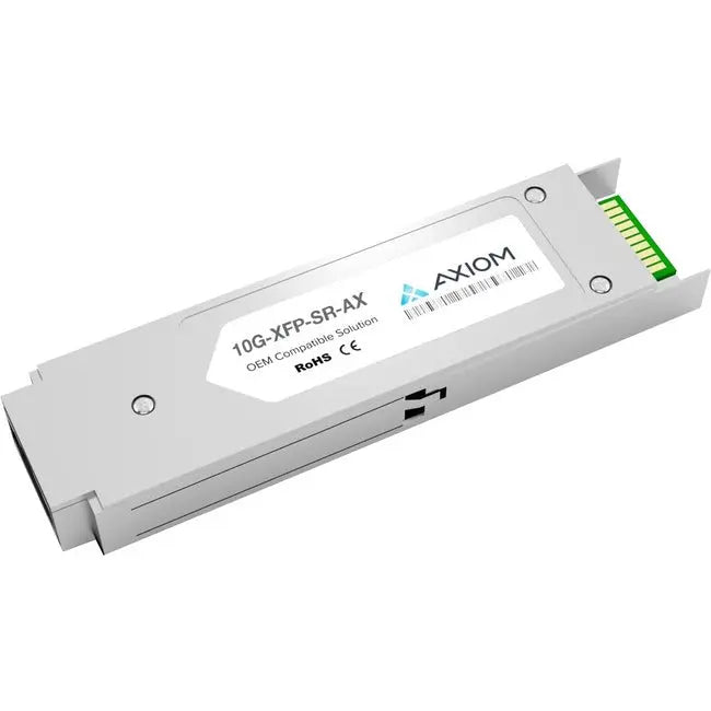 Axiom 10GBASE-SR XFP Transceiver for Brocade - 10G-XFP-SR Axiom Memory Solutions