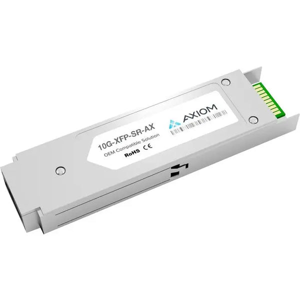Axiom 10GBASE-SR XFP Transceiver for Brocade - 10G-XFP-SR Axiom Memory Solutions