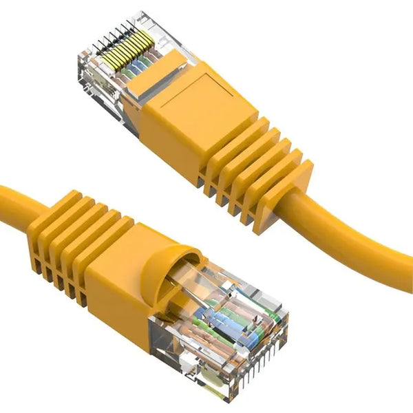 Axiom 25FT CAT6 550mhz Patch Cable Molded Boot (Yellow) Axiom Memory Solutions