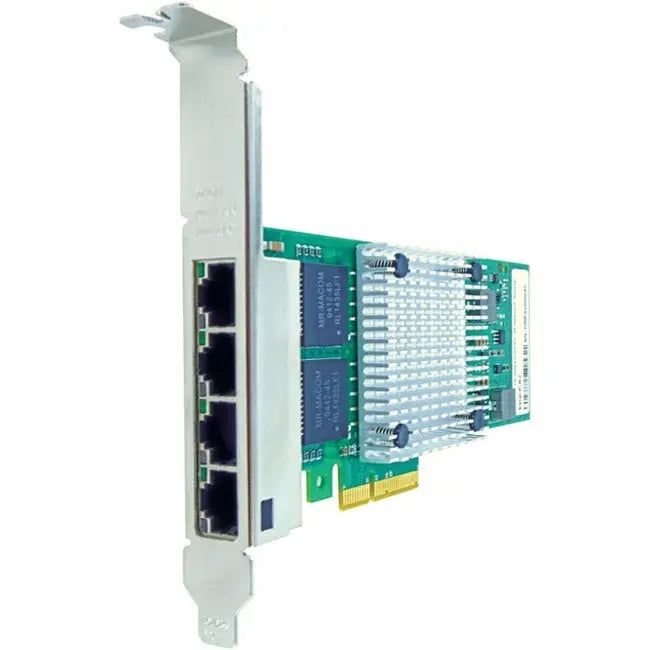 Axiom PCIe x4 1Gbs Quad Port Copper Network Adapter for Lenovo Axiom Memory Solutions