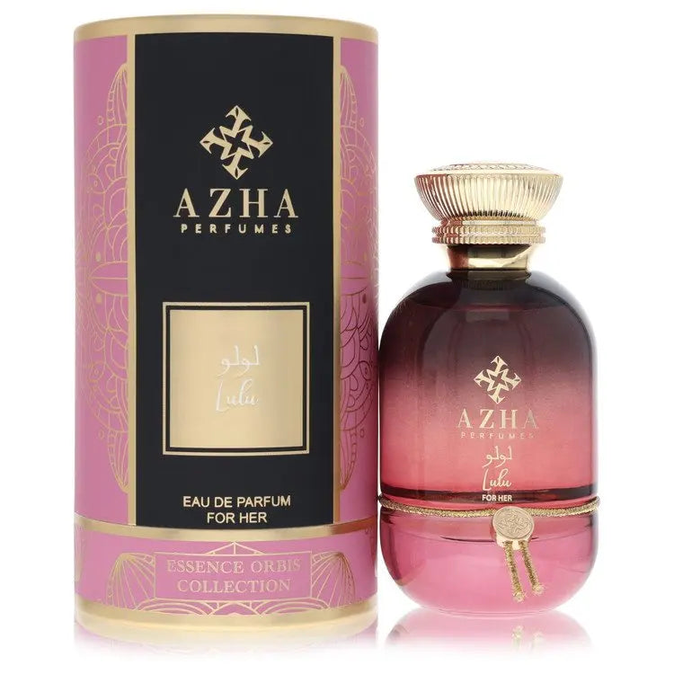 Azha  Azha Lulu by Azha Eau De Parfum Spray 3.3 oz for Women for Fragrances for Women Azha