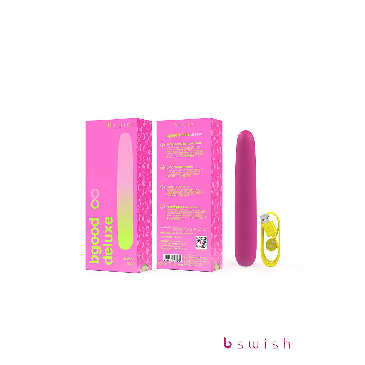 B Swish Bgood Deluxe Infinite- Rose B Swish