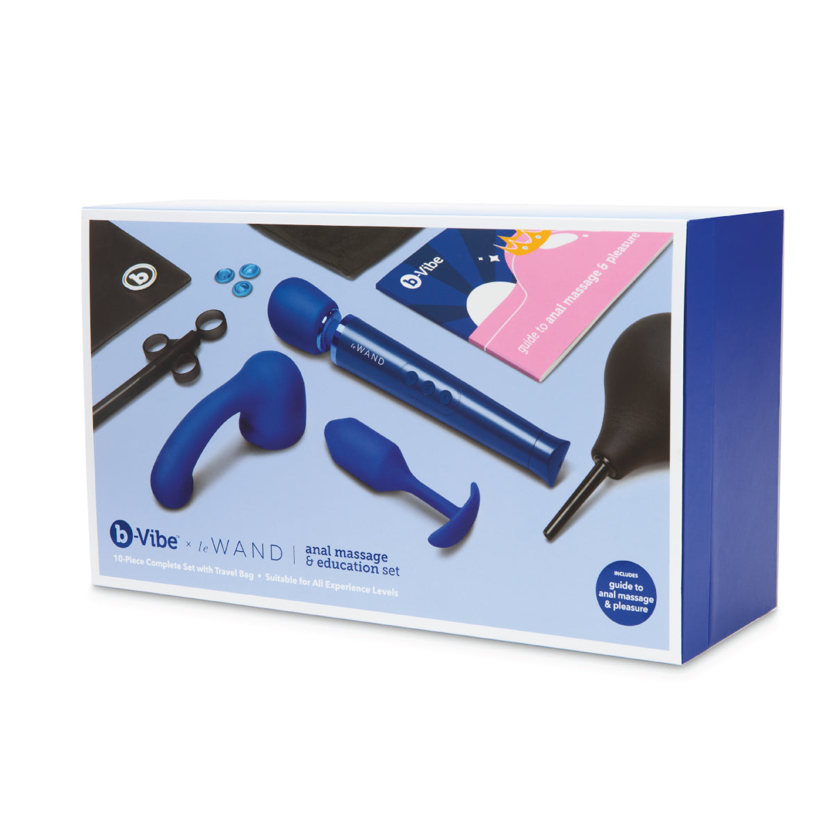 B-Vibe Anal Massage & Education Set B-Vibe