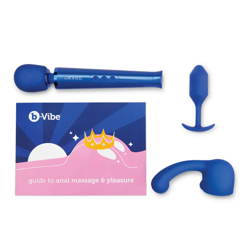 B-Vibe Anal Massage & Education Set B-Vibe