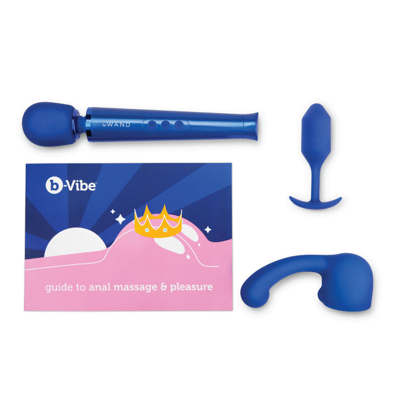 B-Vibe Anal Massage & Education Set B-Vibe