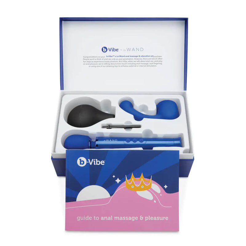 B-Vibe Anal Massage & Education Set B-Vibe