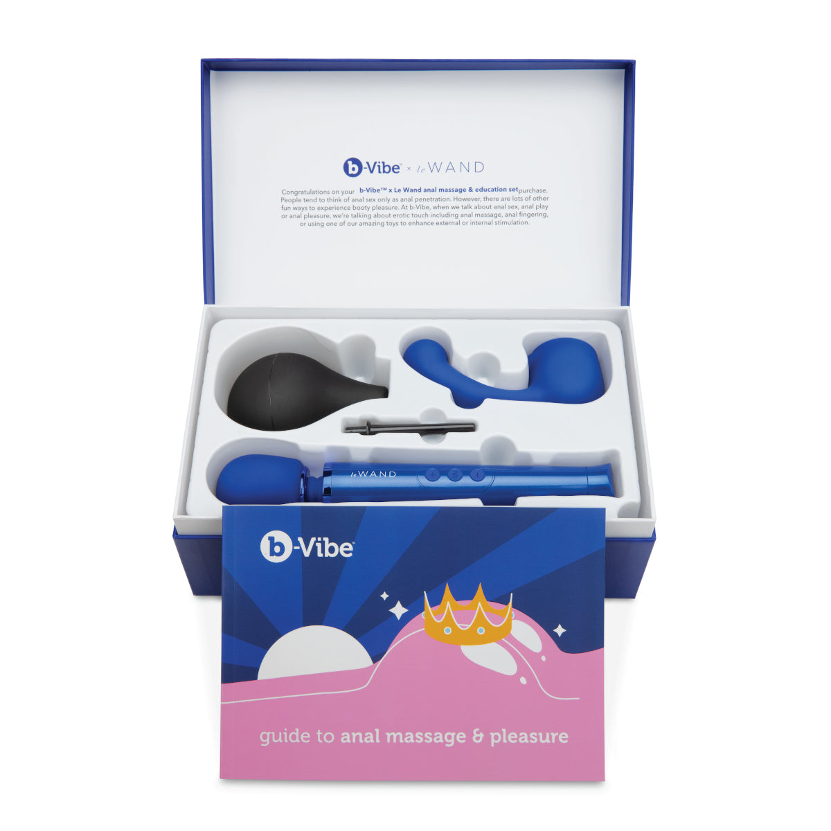 B-Vibe Anal Massage & Education Set B-Vibe