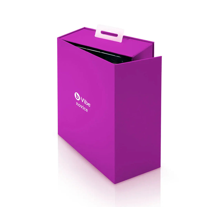 B-Vibe Novice Plug - Fuchsia B-Vibe