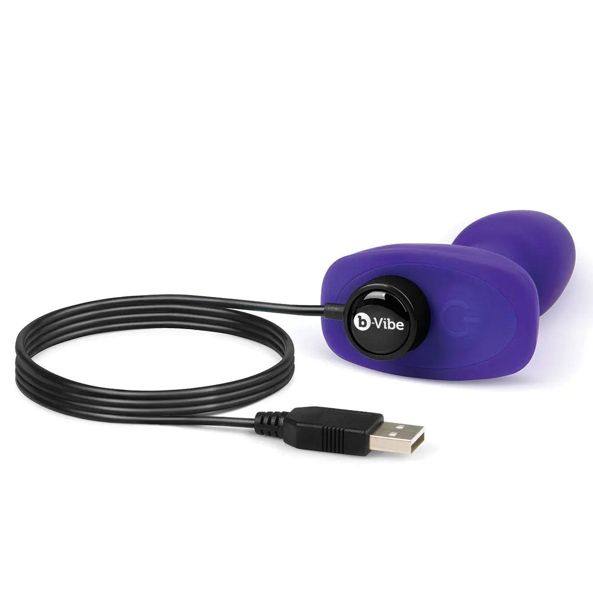 B-Vibe Rimming Petite Plug - Purple B-Vibe