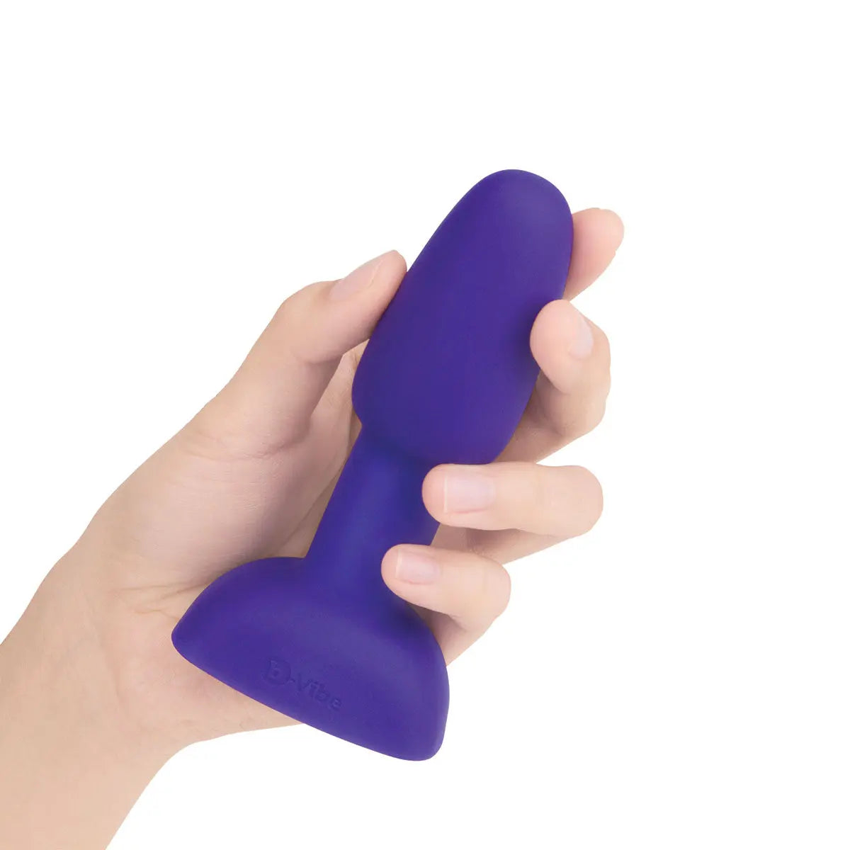 B-Vibe Rimming Petite Plug - Purple B-Vibe