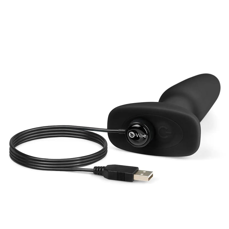 B-Vibe Rimming Plug 2 - Black B-Vibe