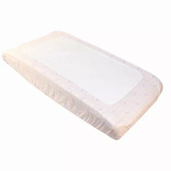 B & N Printed Percale Change Pad With Terry Insert Sheet Kushies