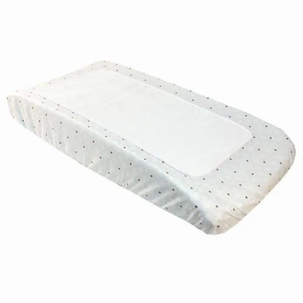 B & N Printed Percale Change Pad With Terry Insert Sheet Kushies
