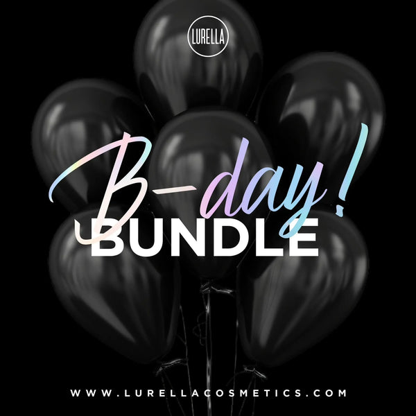 B-day Bundle Lurella Cosmetics