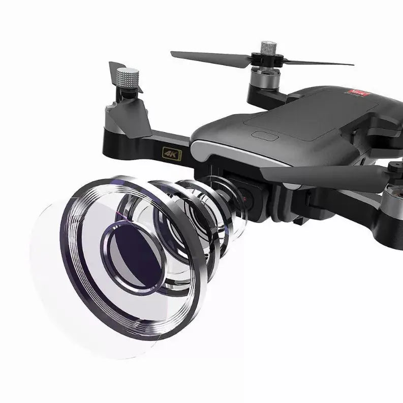 B7W-4K Mini Brushless Gps Drone With All The Fixings And An Optical Flow Sensor For Indoor Flying MJX