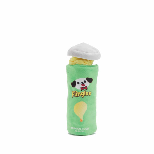 BARK Flingles Can Plush Dog Toy XS-Medium BARK