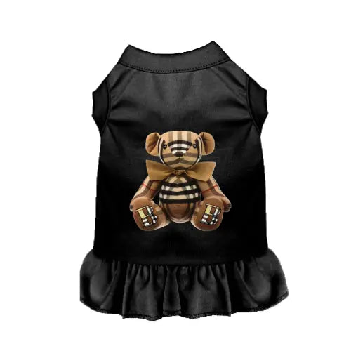 BB Bear Dog Dress/Tee Bark Fifth Avenue