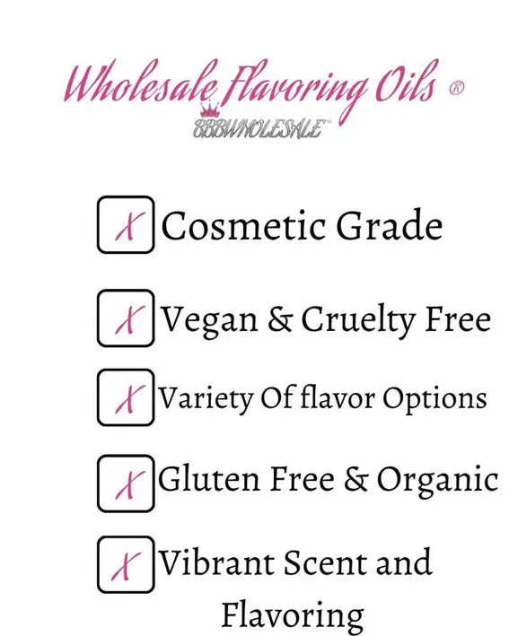 BBBBbbwholesale Flavoring Oil Bbbwholesale