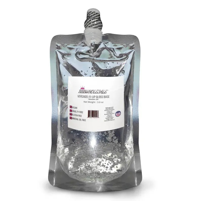 BBBWHOLSALE Versagel Lip Gloss Base 35 Pound (VERSION 1.0) Bbbwholesale