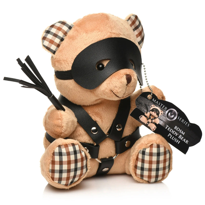 BDSM Teddy Bear Plush XR Brands Master Series