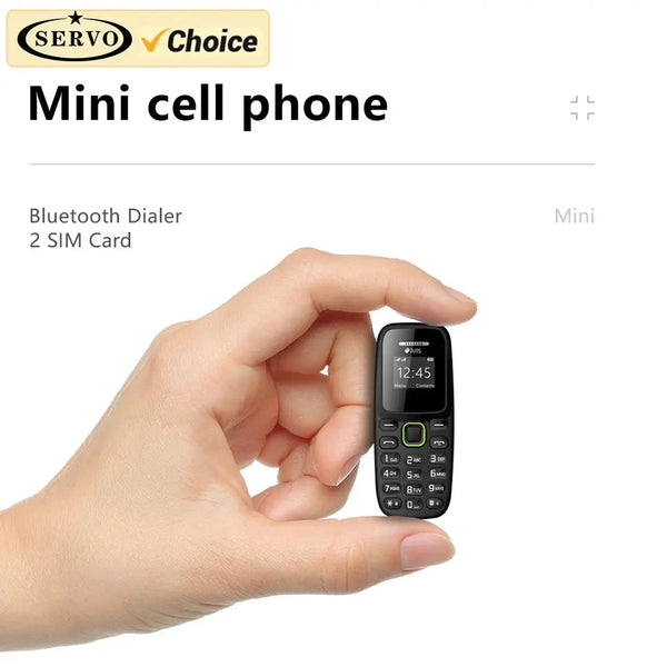 BM310 Small Mobile Phones Unlocked Bluetooth Earphone Telephone Low Radiation Automatic Call Recording Dual SIM Small Cell Phone GreatEagleInc