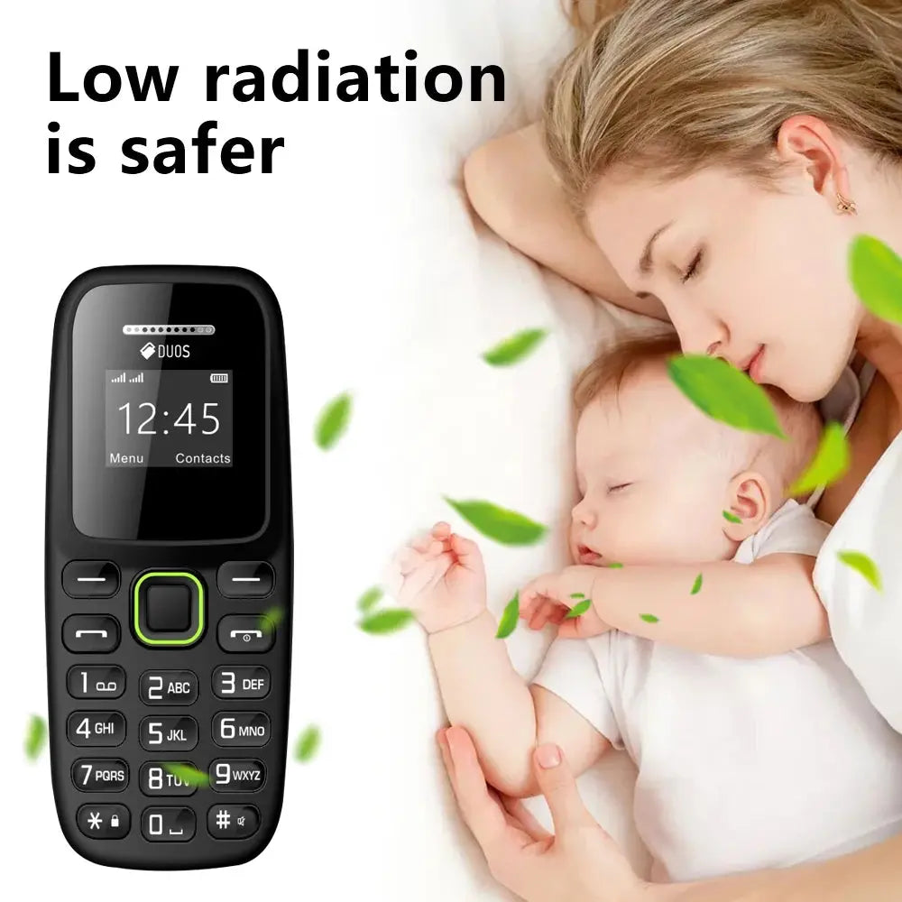 BM310 Small Mobile Phones Unlocked Bluetooth Earphone Telephone Low Radiation Automatic Call Recording Dual SIM Small Cell Phone GreatEagleInc