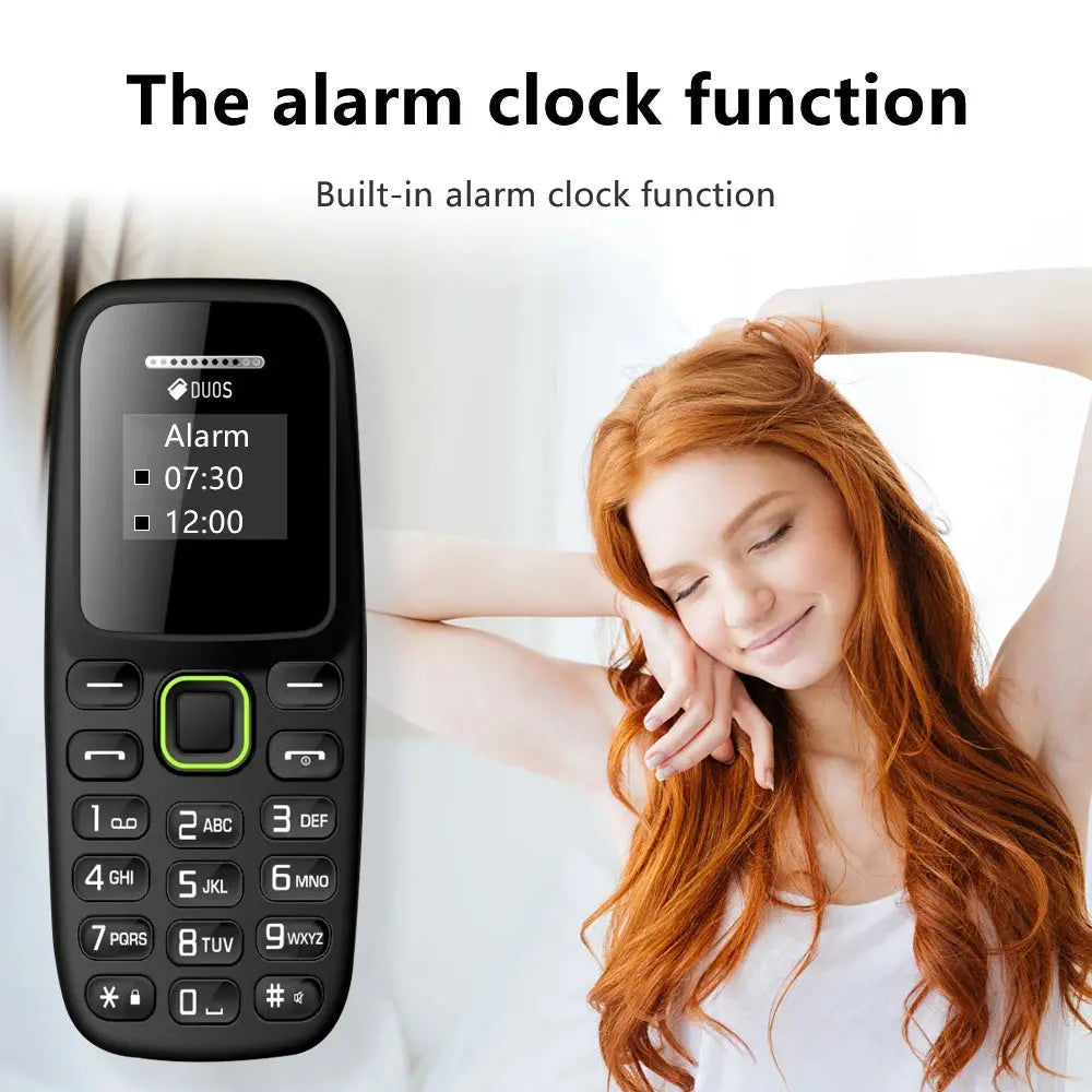 BM310 Small Mobile Phones Unlocked Bluetooth Earphone Telephone Low Radiation Automatic Call Recording Dual SIM Small Cell Phone GreatEagleInc