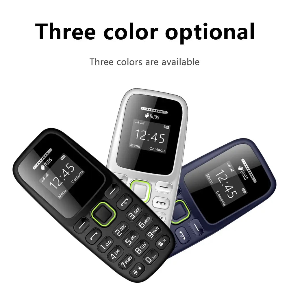 BM310 Small Mobile Phones Unlocked Bluetooth Earphone Telephone Low Radiation Automatic Call Recording Dual SIM Small Cell Phone GreatEagleInc