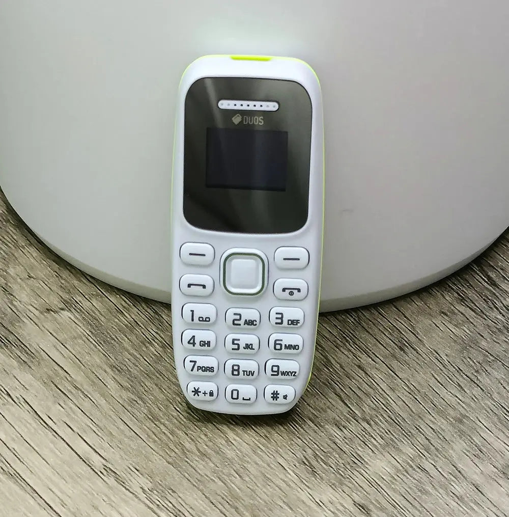 BM310 Small Mobile Phones Unlocked Bluetooth Earphone Telephone Low Radiation Automatic Call Recording Dual SIM Small Cell Phone GreatEagleInc